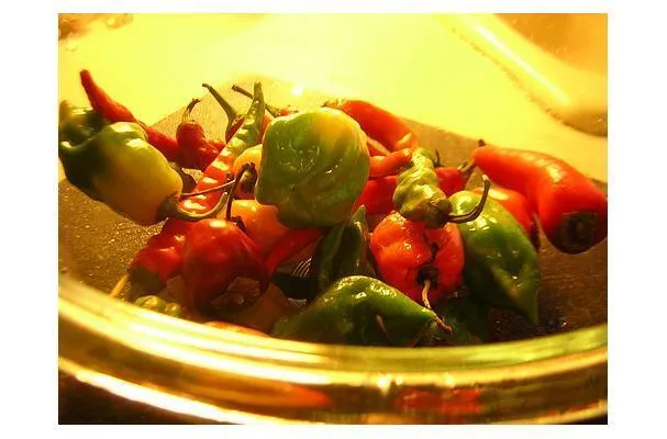 Vinagre de habanero