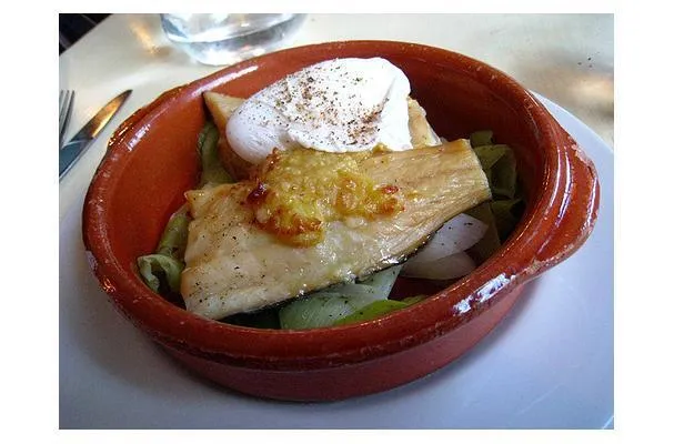 Rarebit de eglefino