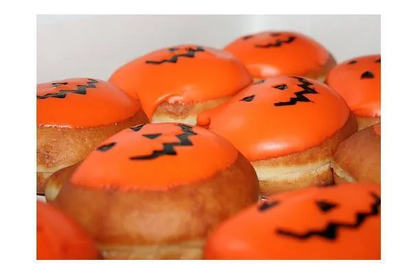 Donas de Halloween