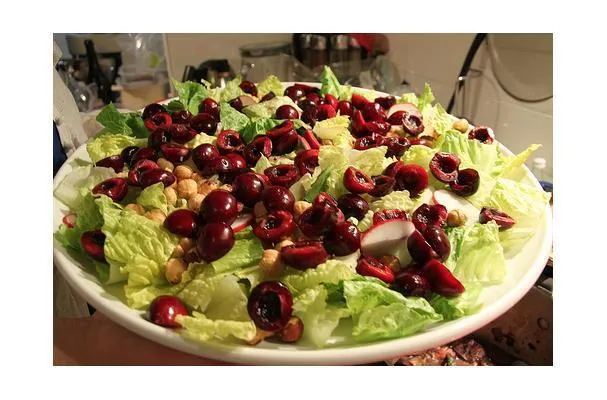 Vinagreta de avellanas