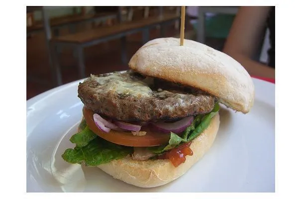 Hamburguesa saludable