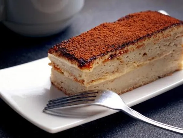 Tiramisú Saludable