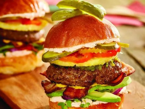 Hamburguesa High Flyer Bick