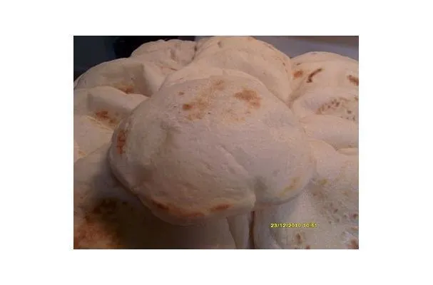 Pan Pita Casero