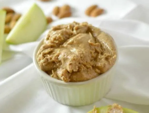 Mantequilla de almendras con miel