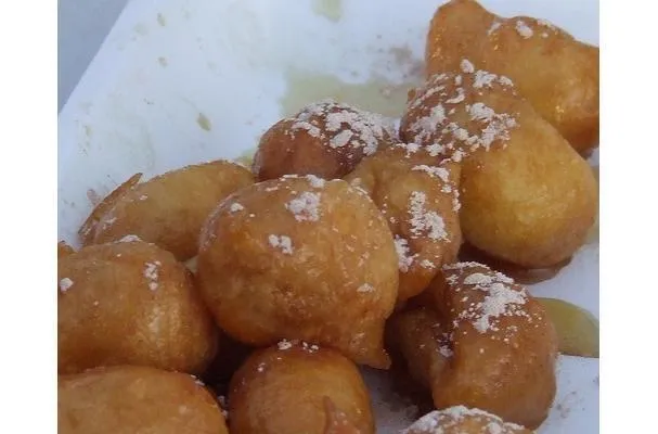 Buñuelos de miel