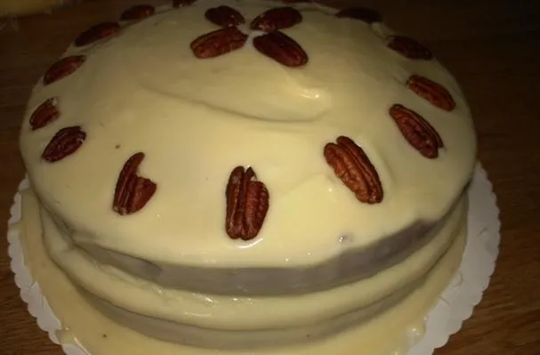 Pastel de colibrí preparado por Mrs and Mr Bear's Kitchen