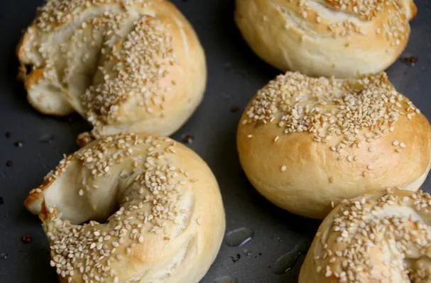 I ❤ Ny: Una aventura casera con bagels