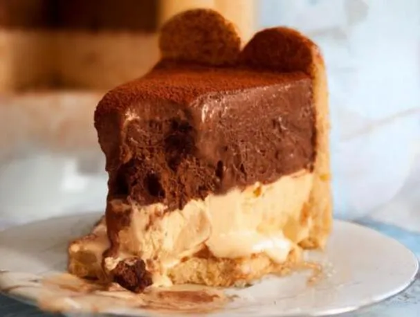 Icy Alcmene - Pastel de helado