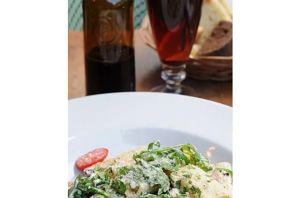 Berenjena con ricota