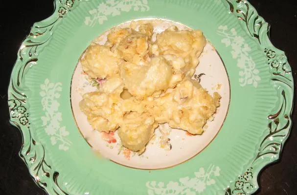 Improvisación de macarrones con queso