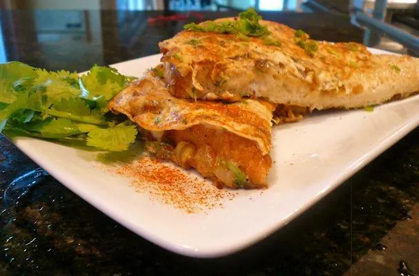 Tostada francesa india