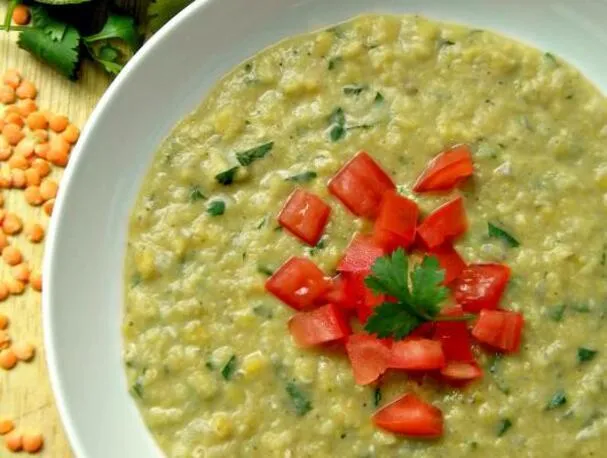 Dahl de lentejas indias