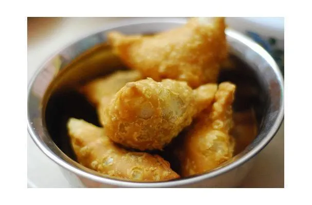 Samosas indias