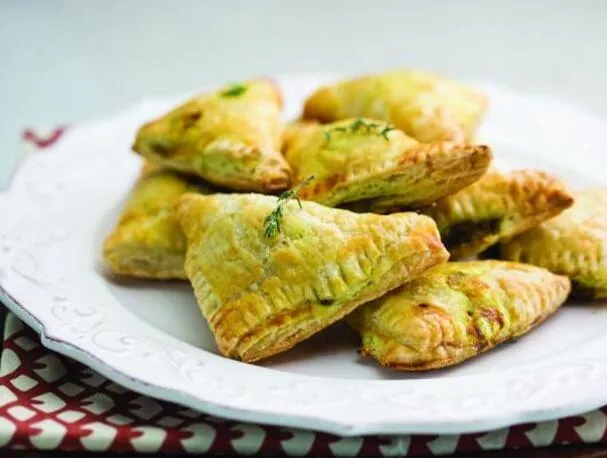 Empanadas indojamaicanas