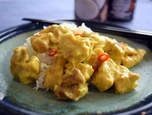 Sabores Indonesios: Pollo Rendang