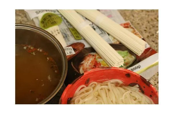 Sopa instantánea de Dashi