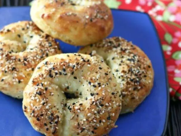 Bagels de 2 ingredientes