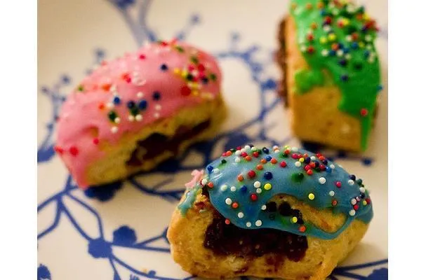 Galletas italianas con chispas