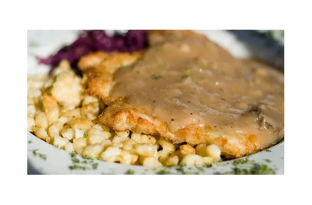 Jaegerschnitzel