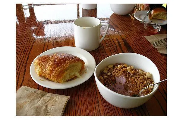 Granola de Mermelada