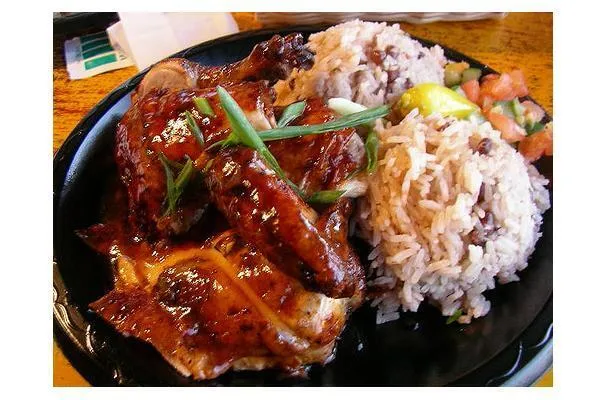 Pollo Jerk Jamaicano