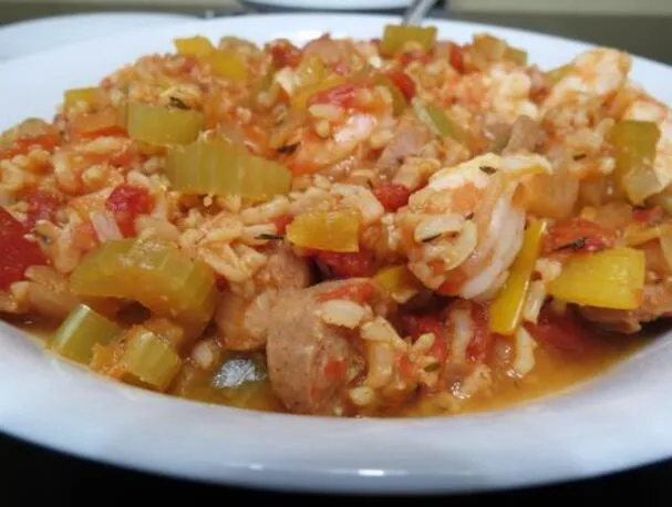 Estofado de Jambalaya