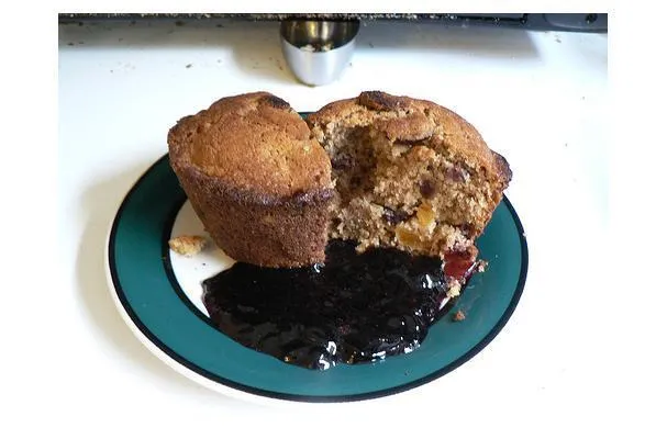 Muffins de Mermelada