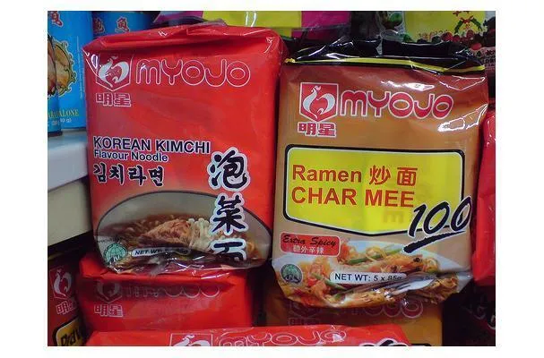 Tallarines japoneses