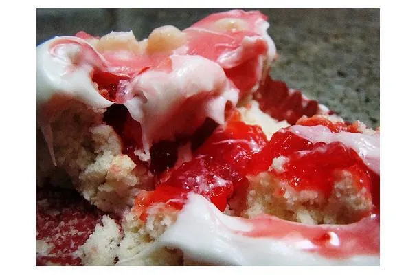 Muffins rellenos de mermelada