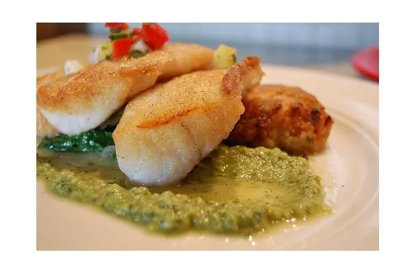 Salsa de jícama y tomatillo