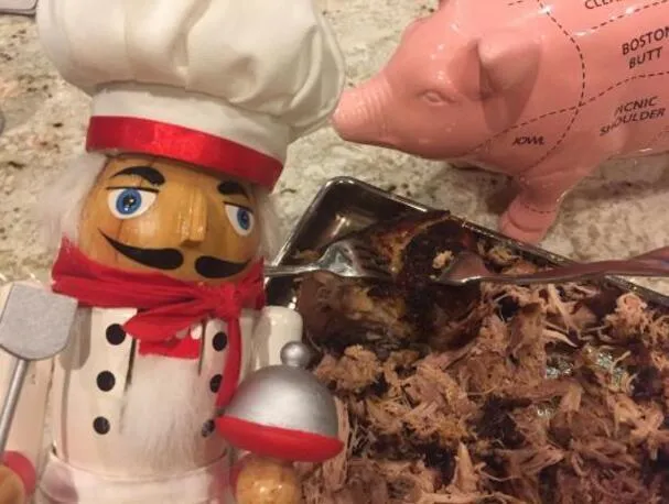 Juicy Smoked Pulled Pork