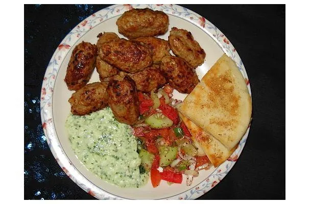 Kafta Kabab (Líbano/Irak/Siria)