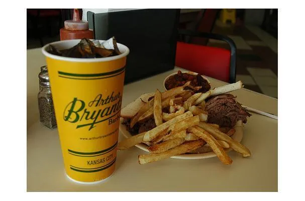 Pechuga de res a la barbacoa de Kansas City