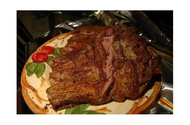 Costillas estilo Kansas City