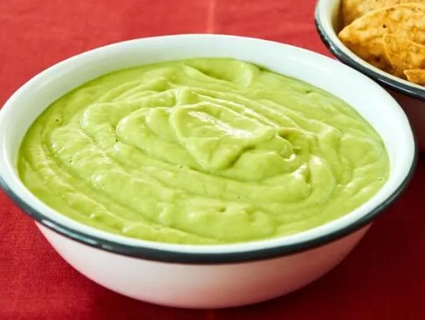 Receta de salsa de aguacate