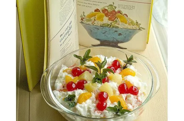Ensalada de frutas de 24 horas