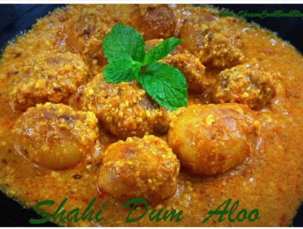 Receta de salsa de papas bebé estilo indio