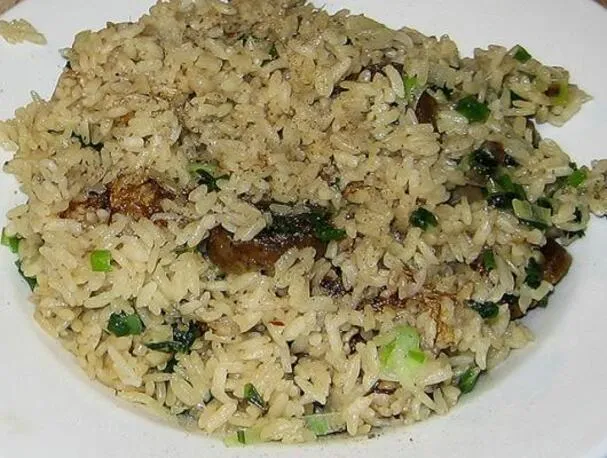 Arroz sucio de Luisiana