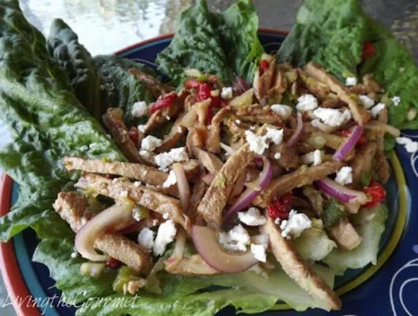 Ensalada de cerdo marinado LTG