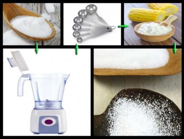 Hacer azúcar glas en casa: una receta fácil