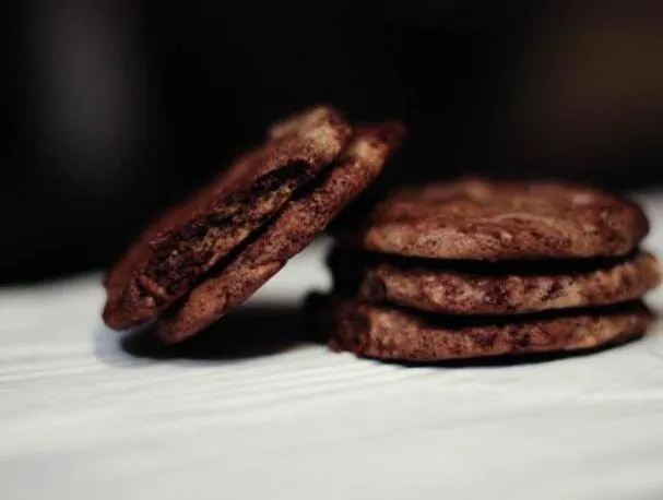Galletas de chocolate y arce (sin gluten)