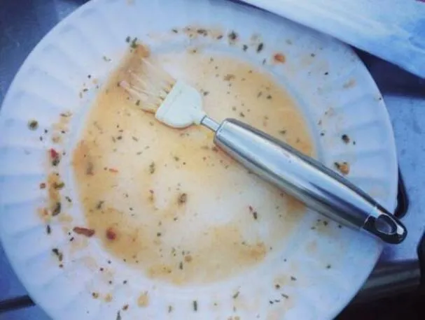 Adobo que es una delicia con Jamón