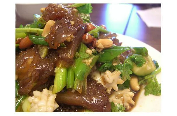 Repollo chino marinado