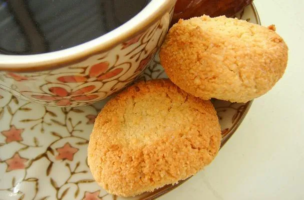 Maronchinos (Galletas de Almendra)