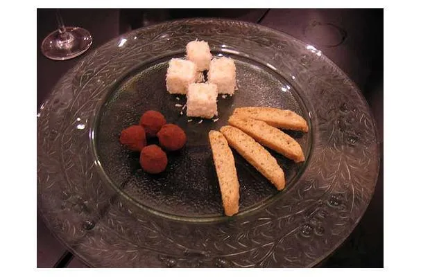 Trufas de Malvavisco