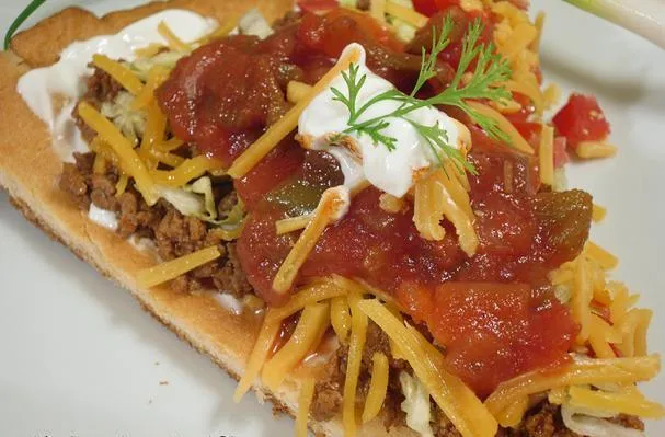 Ensalada Mexicana de Pizza Festiva