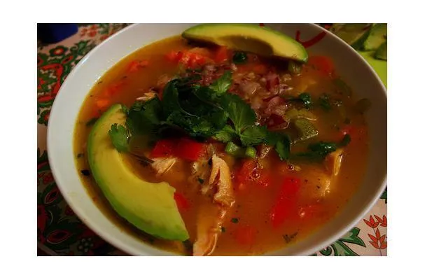 Sopa Mexicana de Tomate y Arroz