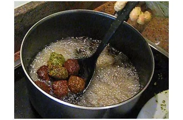 Falafel del Medio Oriente