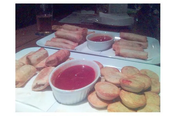 Mini tartas de carne